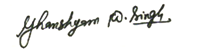 signature